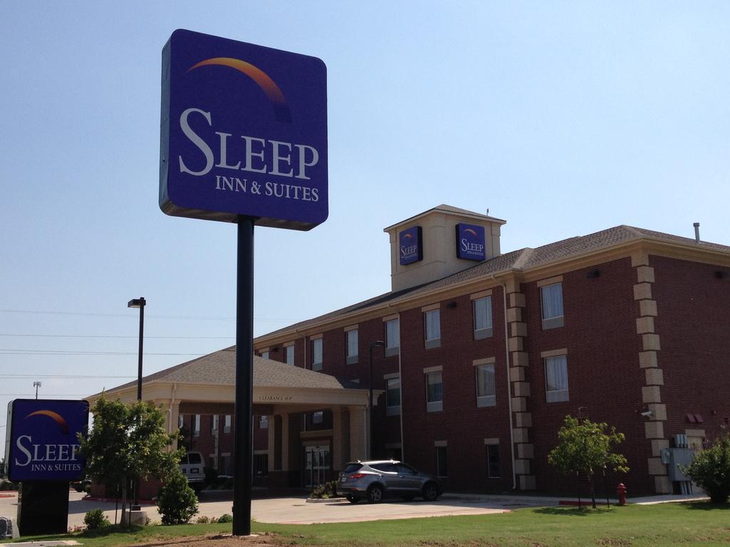 Sleep Inn & Suites Lawton Near Fort Sill Extérieur photo