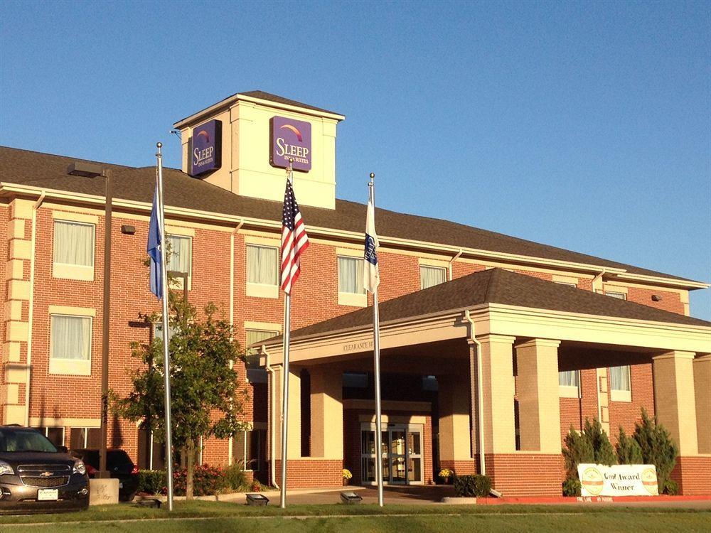 Sleep Inn & Suites Lawton Near Fort Sill Extérieur photo