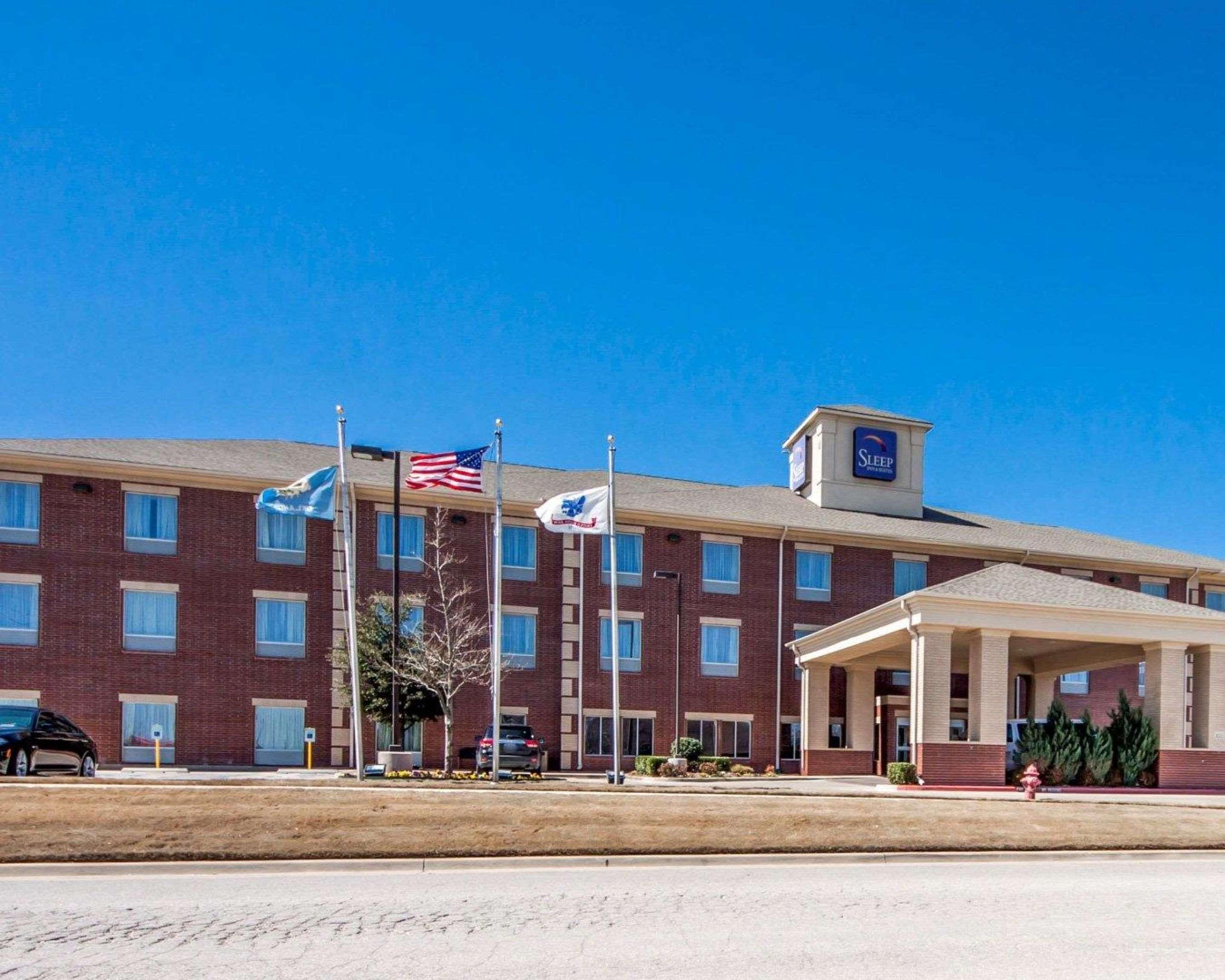 Sleep Inn & Suites Lawton Near Fort Sill Extérieur photo