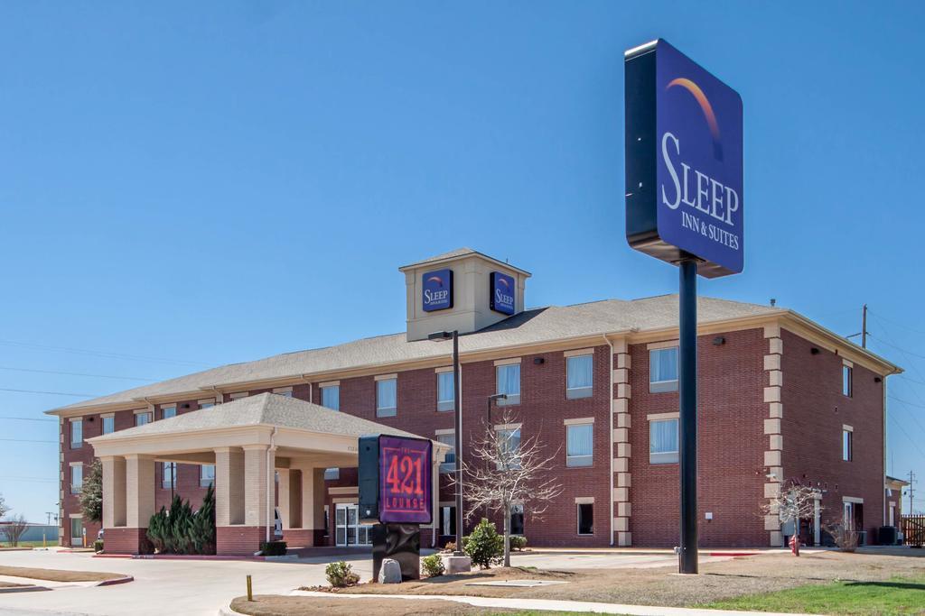 Sleep Inn & Suites Lawton Near Fort Sill Extérieur photo