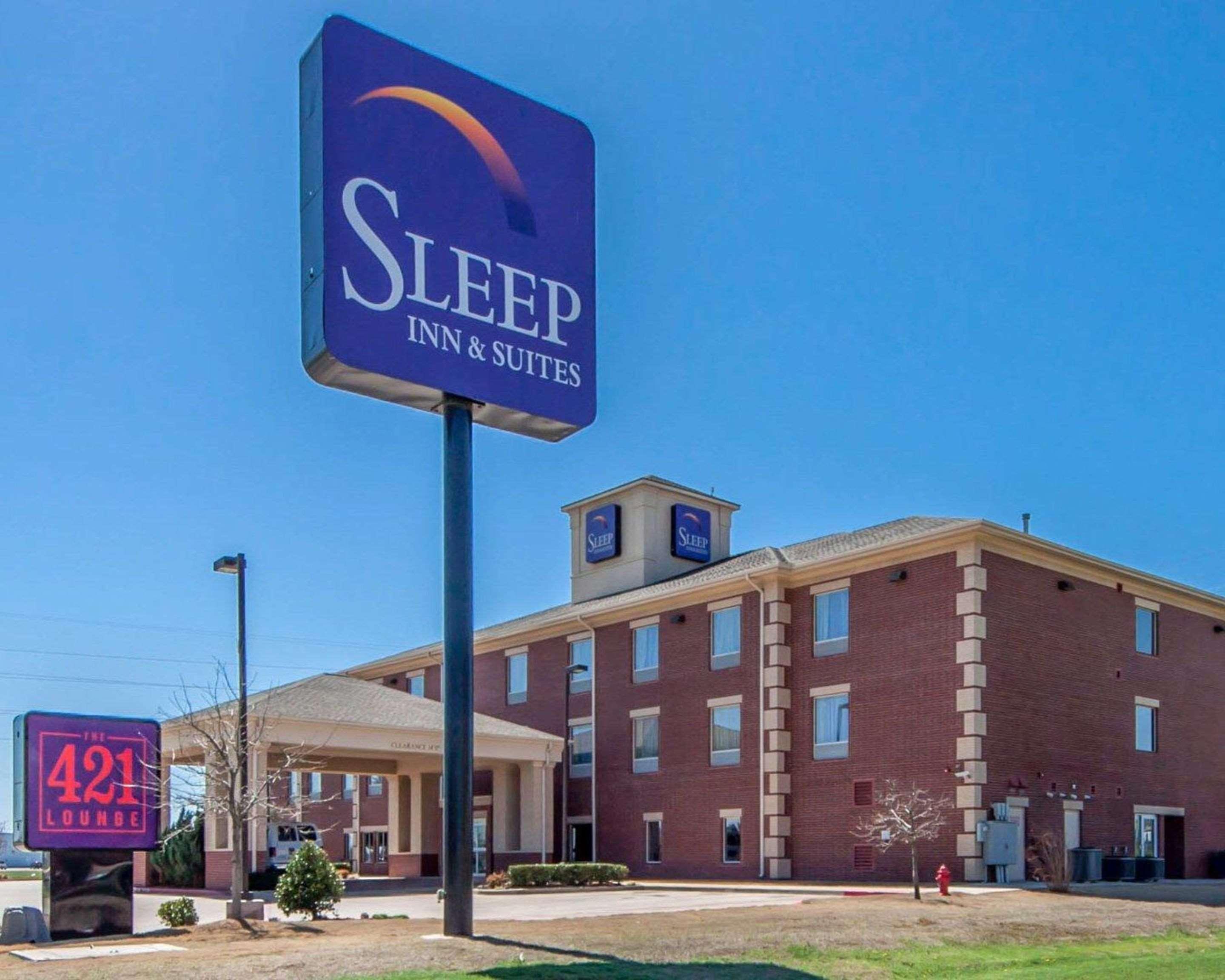 Sleep Inn & Suites Lawton Near Fort Sill Extérieur photo