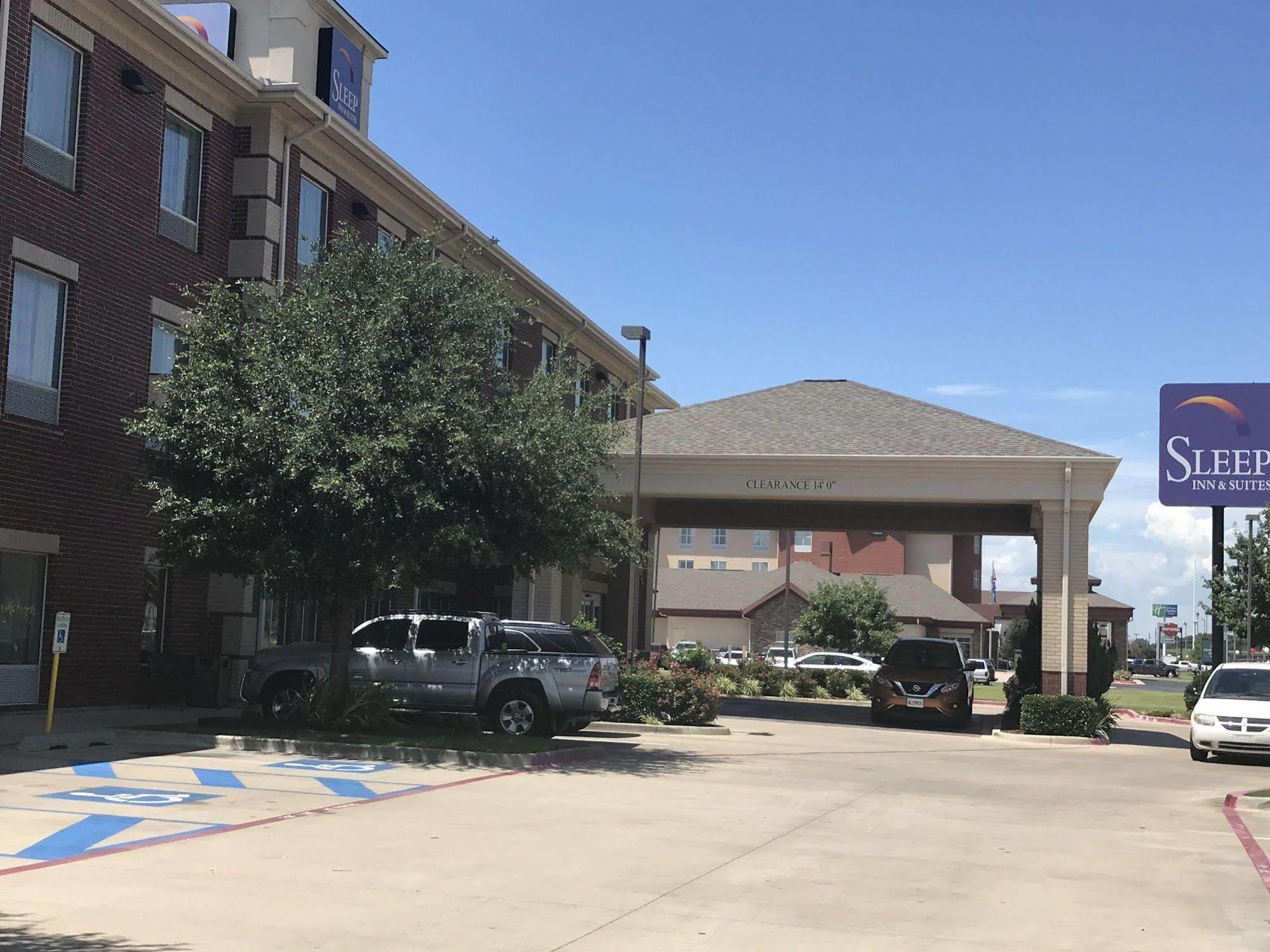 Sleep Inn & Suites Lawton Near Fort Sill Extérieur photo